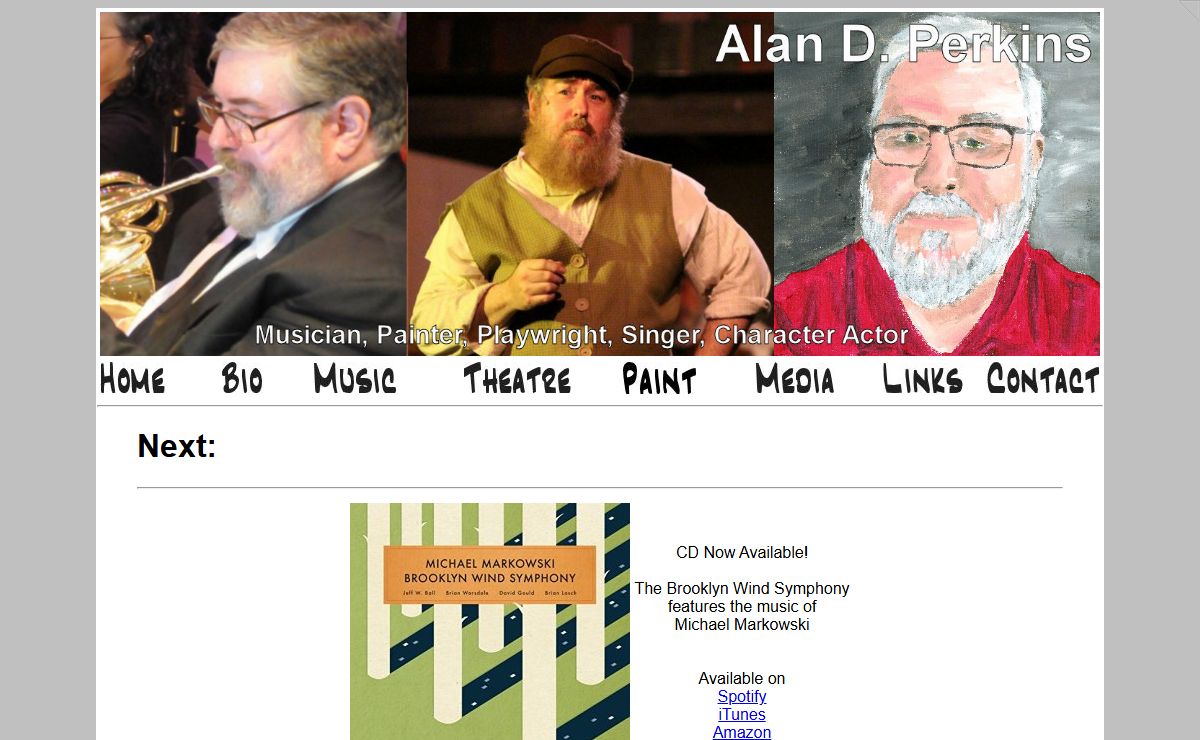 Alan D. Perkins