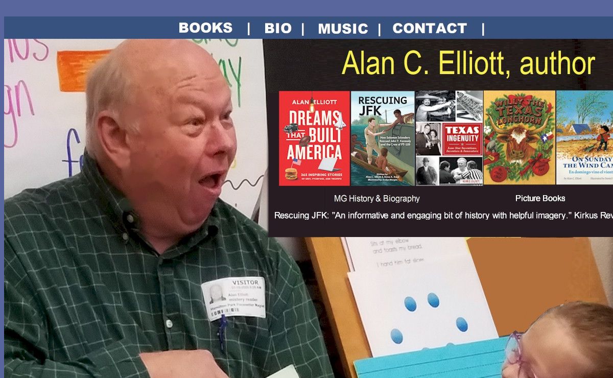 Alan C. Elliott Official Author Website