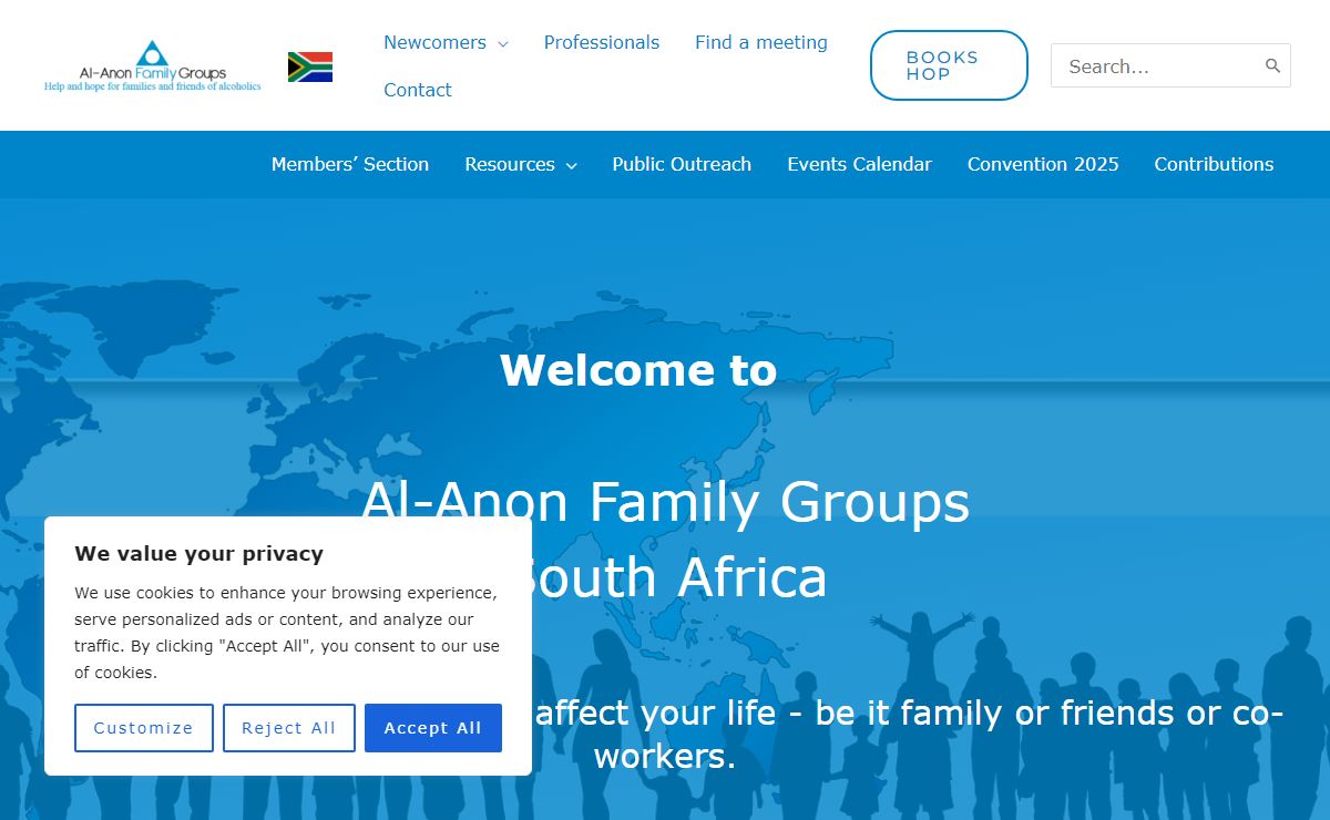 Al-Anon Family Groups South Africa