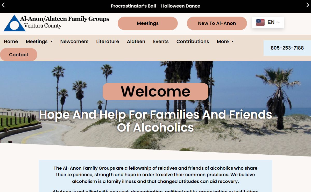 Home - Al-Anon/Alateen Ventura County