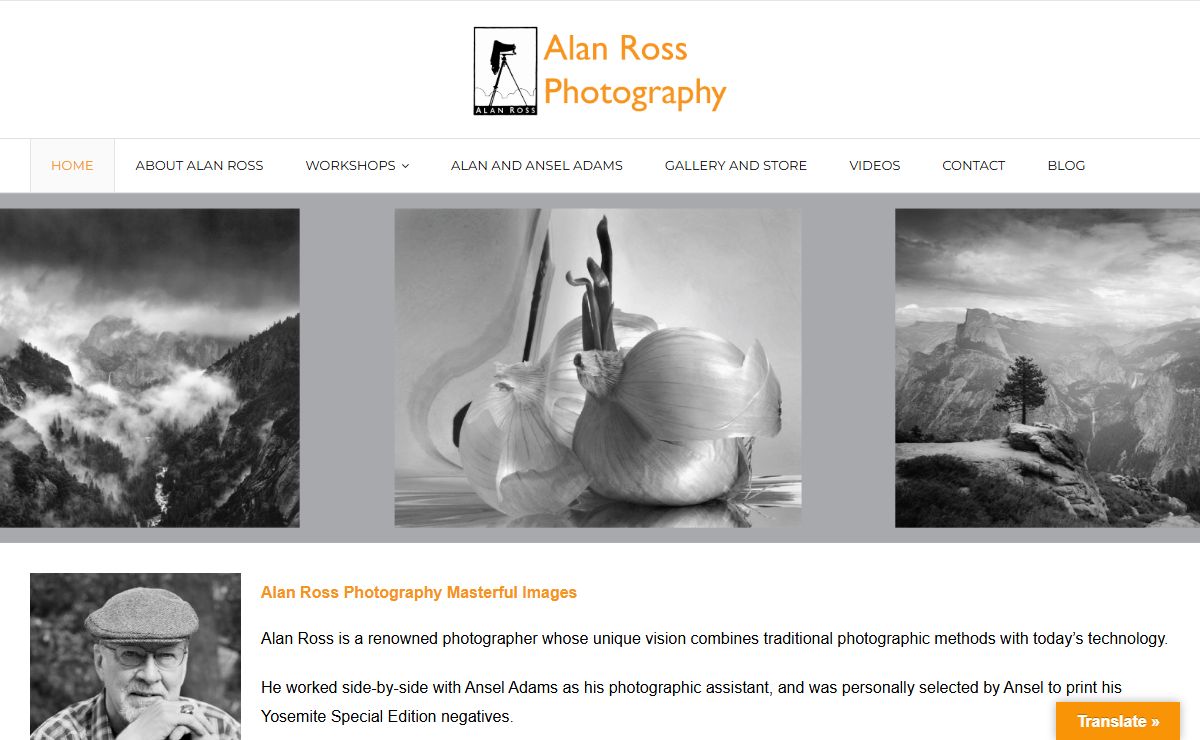 Alan Ross Photography Masterful Images | Alan Ross Photography