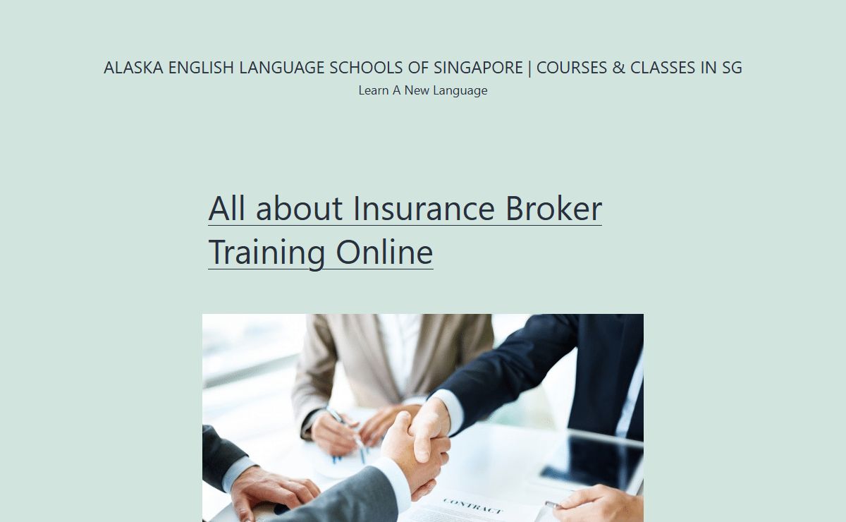 Alaska English Language Schools Of Singapore | Courses & Classes in SG – Learn A New Language