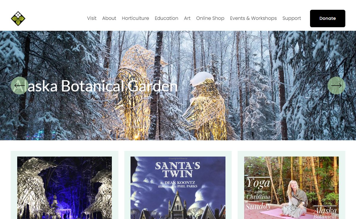 Alaska Botanical Garden
