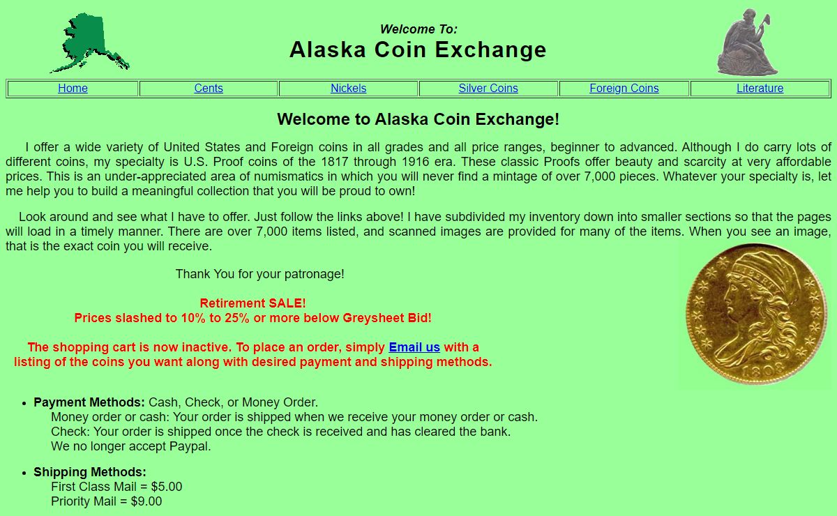 Alaska Coin Exchange