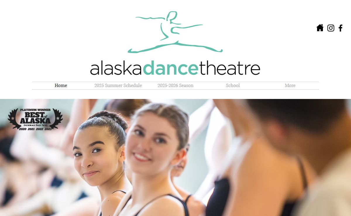 Premier Classical Ballet School in Anchorage Alaska