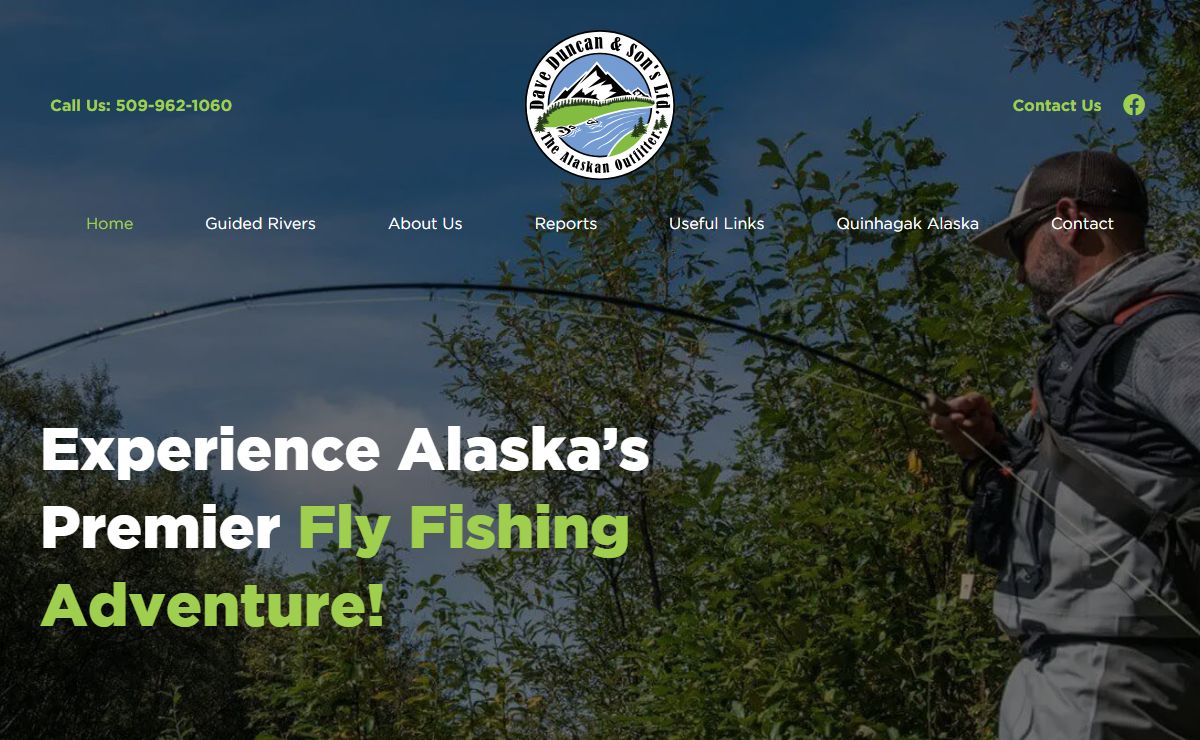 Kanektok River Alaska Fly Fishing Camps & Guides | Outfitters