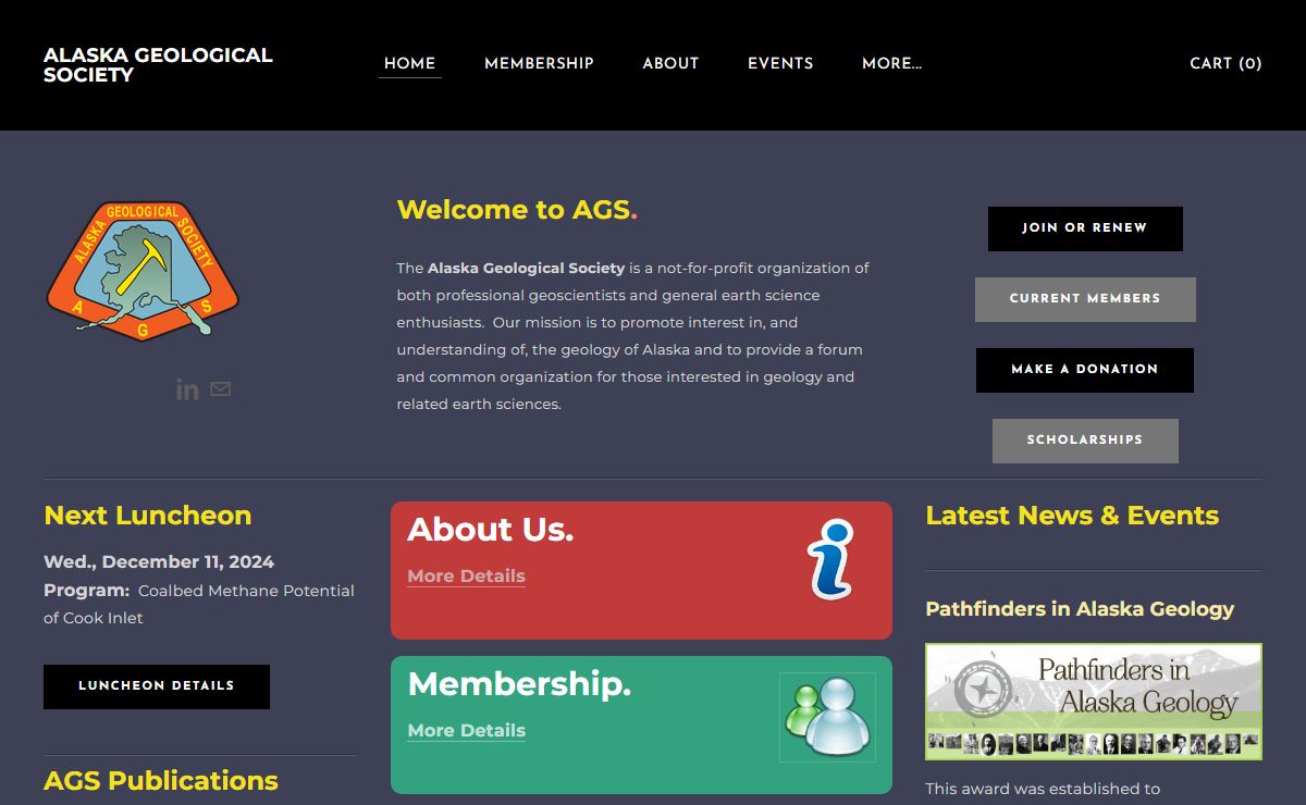 ALASKA GEOLOGICAL SOCIETY - Home