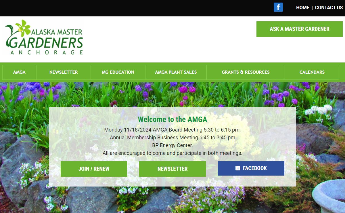 Alaska Master Gardeners Anchorage - Welcome to Our Website