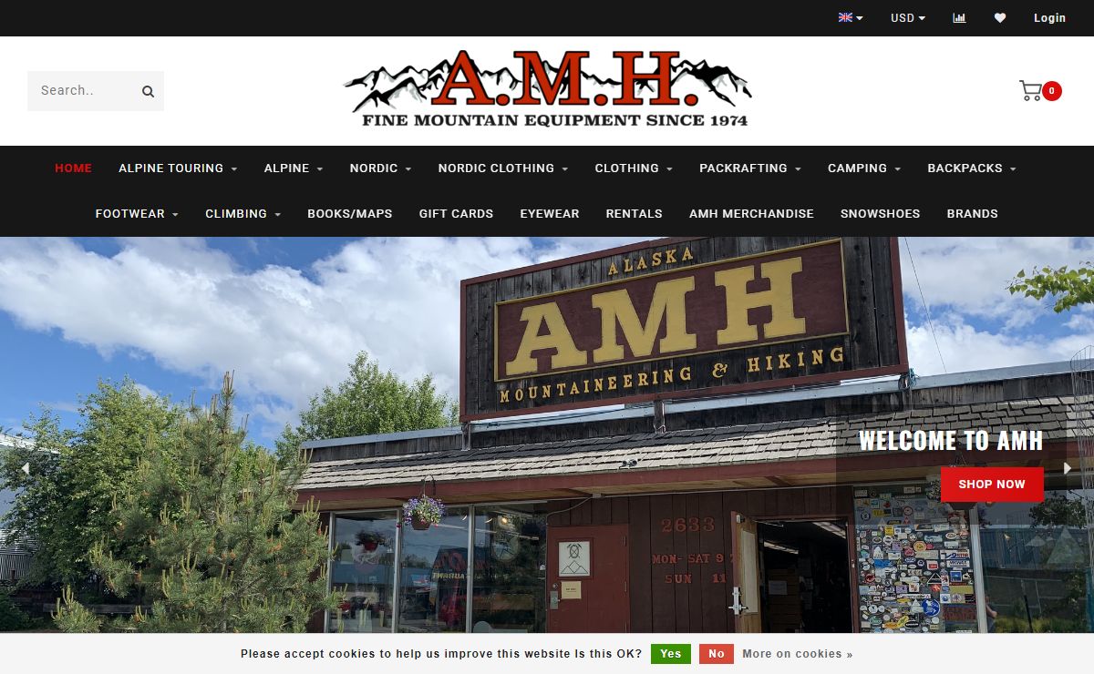 Alaska Mountaineering & Hiking - Alaska Mountaineering & Hiking