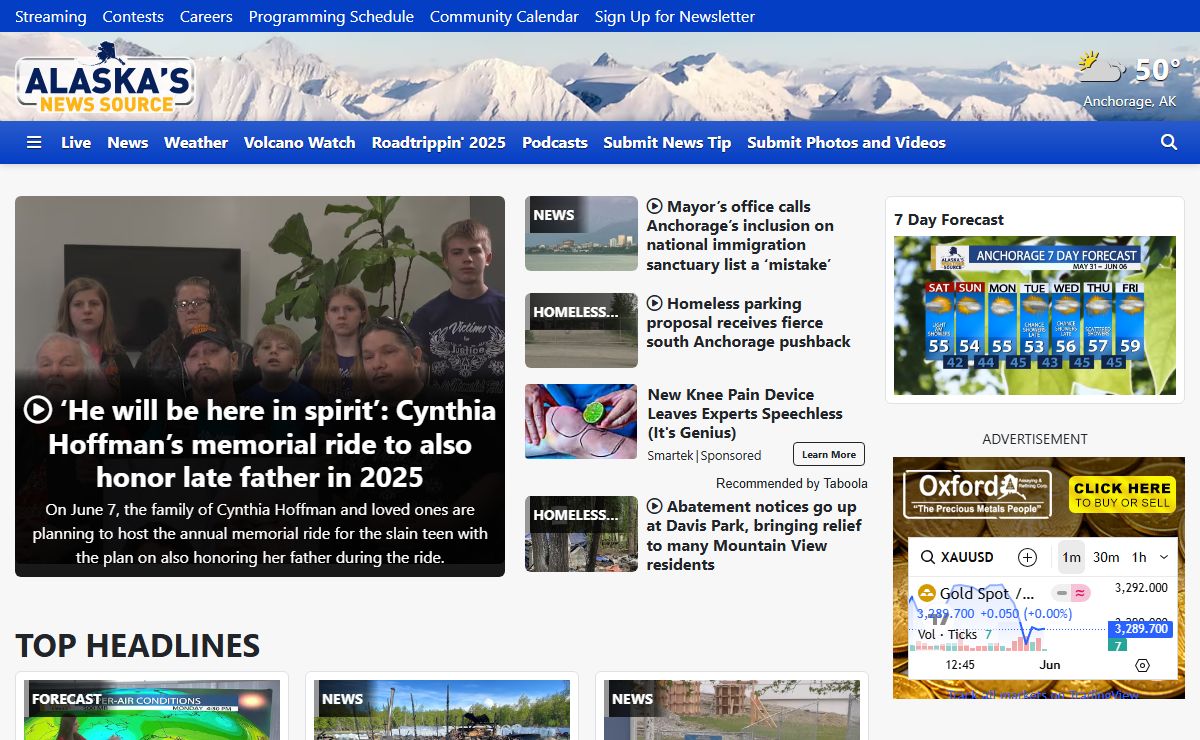 Alaska's News Source | KTUU/KYES | Anchorage, AK