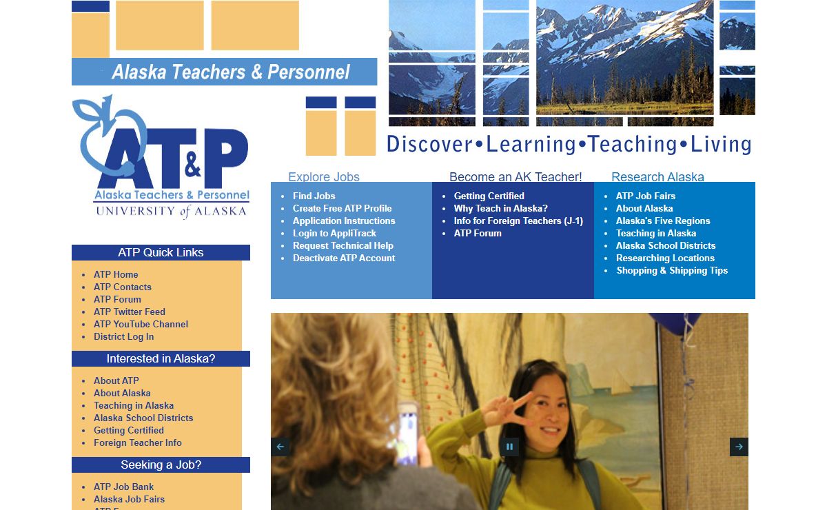Alaska Teachers and Personnel