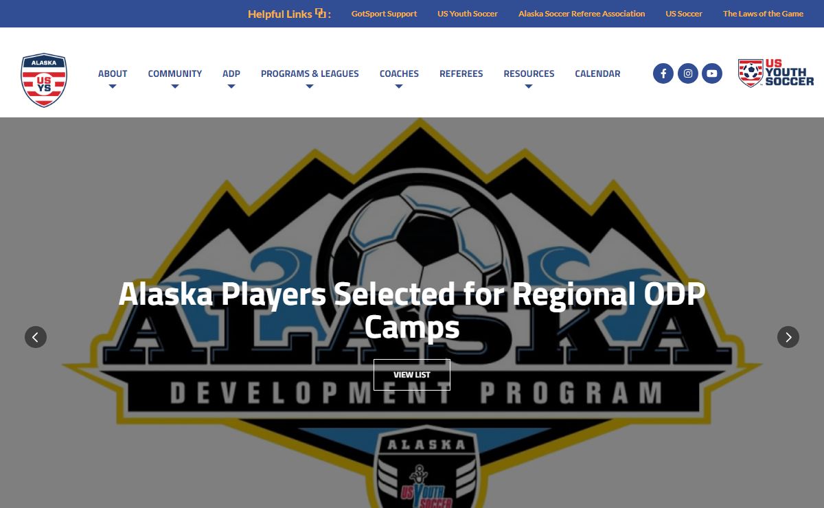 Homepage - Alaska