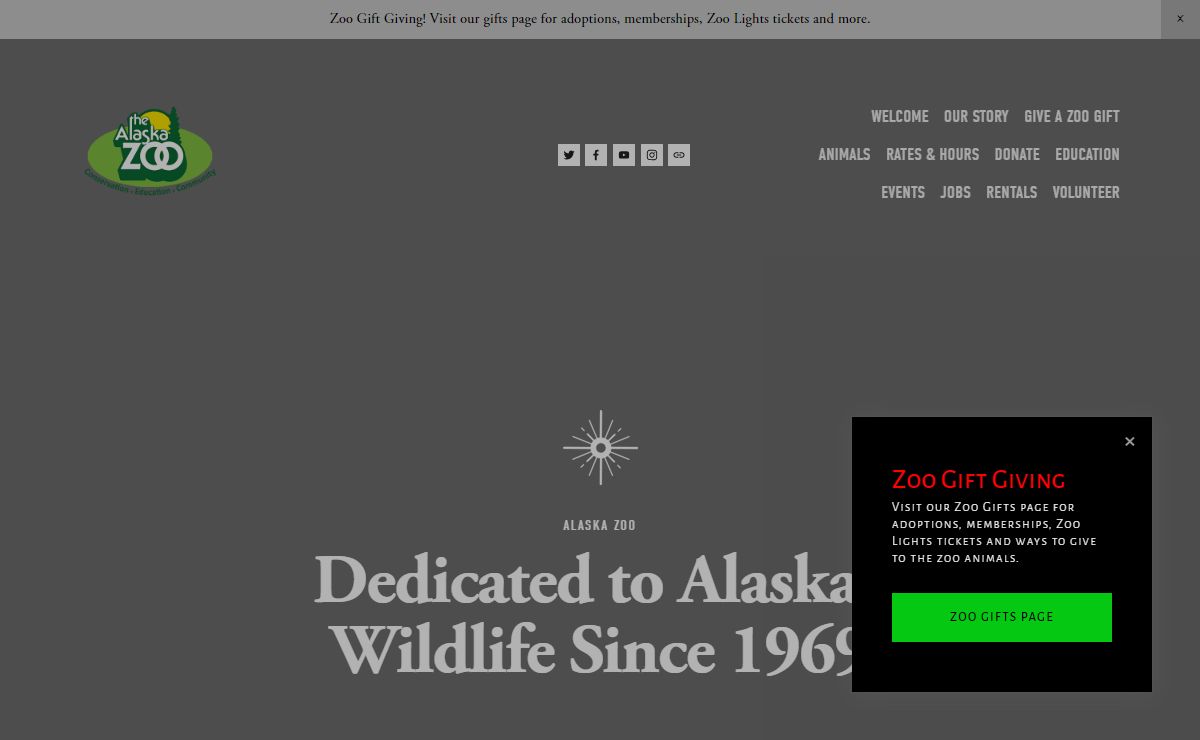 The Alaska Zoo