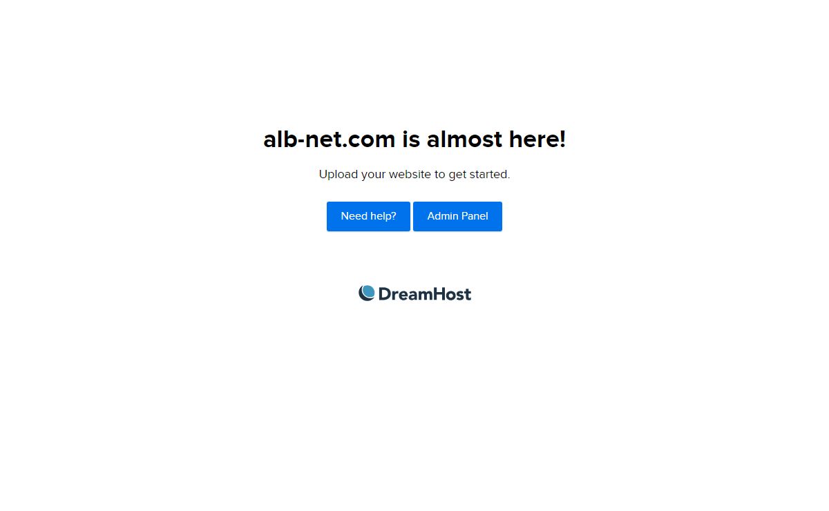 alb-net.com is almost here!