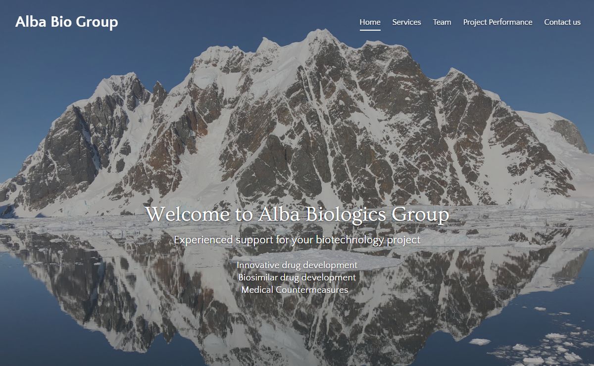 Home - Alba Biologics Group