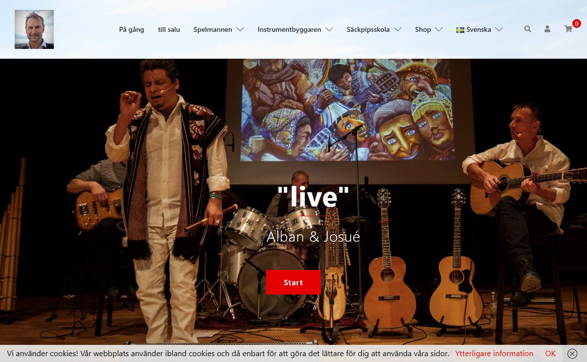 Alban Faust – riksspelman & instrumentbyggaren