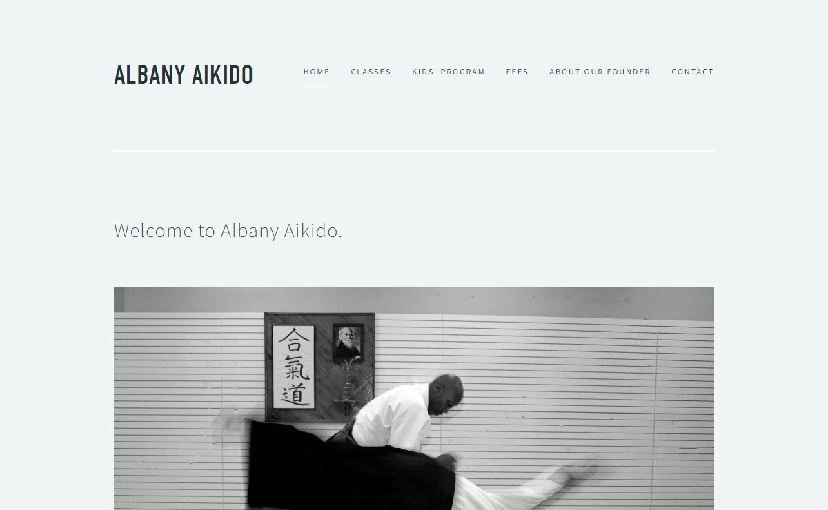 albany aikido