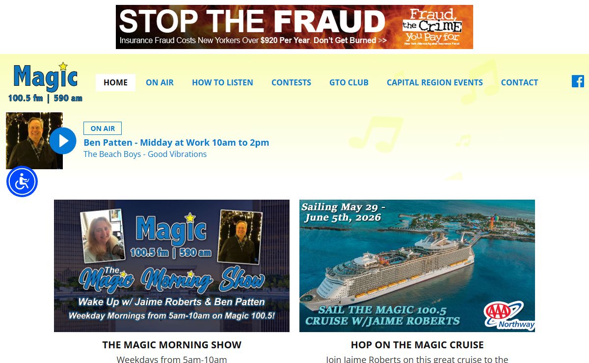 Magic 100.5