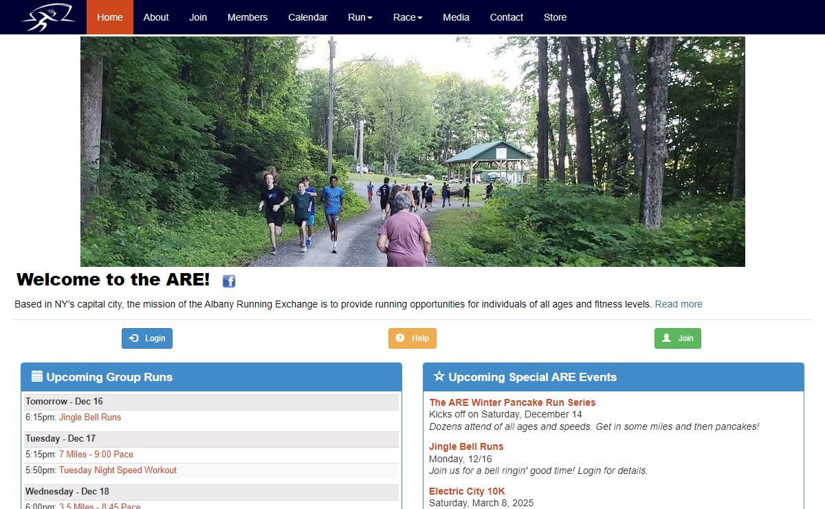 Albany Running Exchange