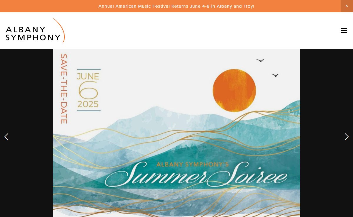 Albany Symphony | Official Ticket Website