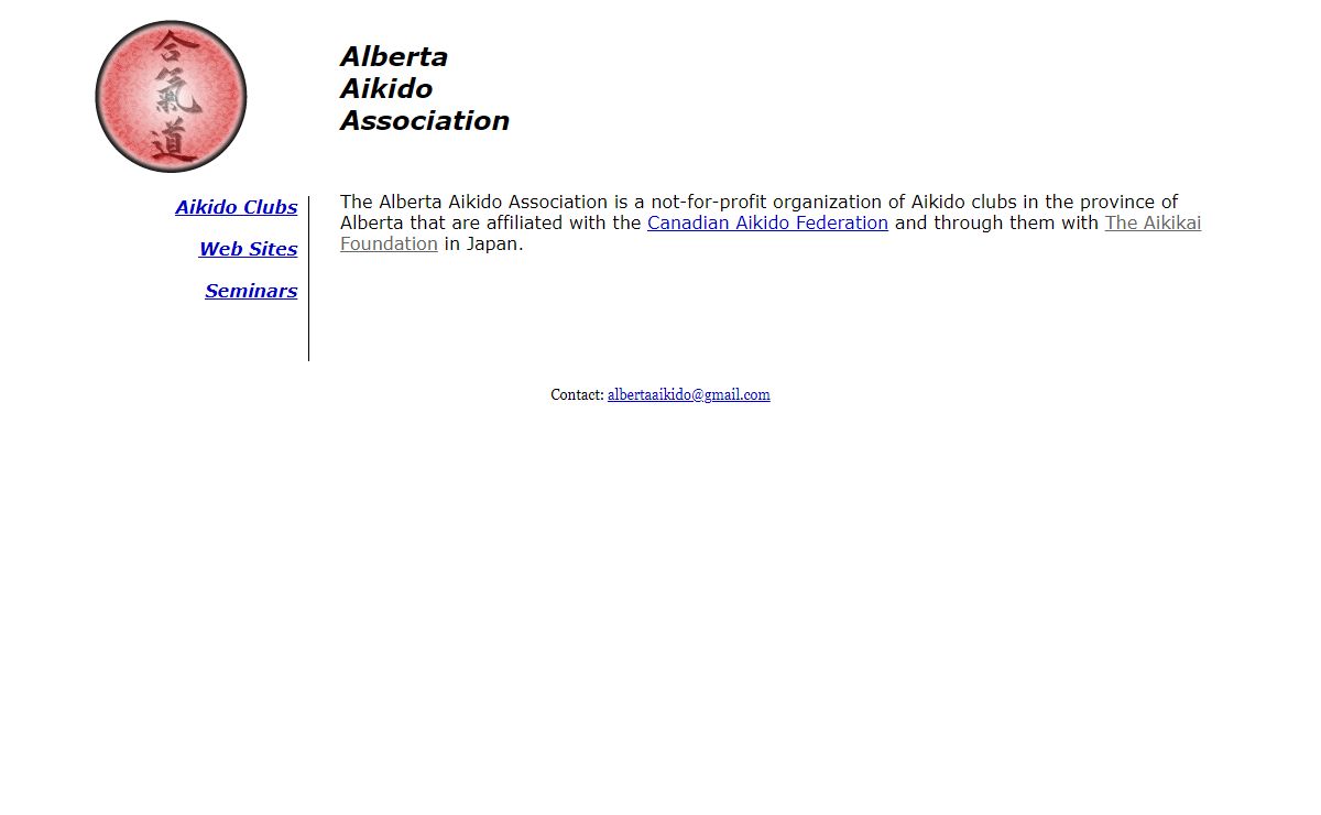 Alberta Aikido Association