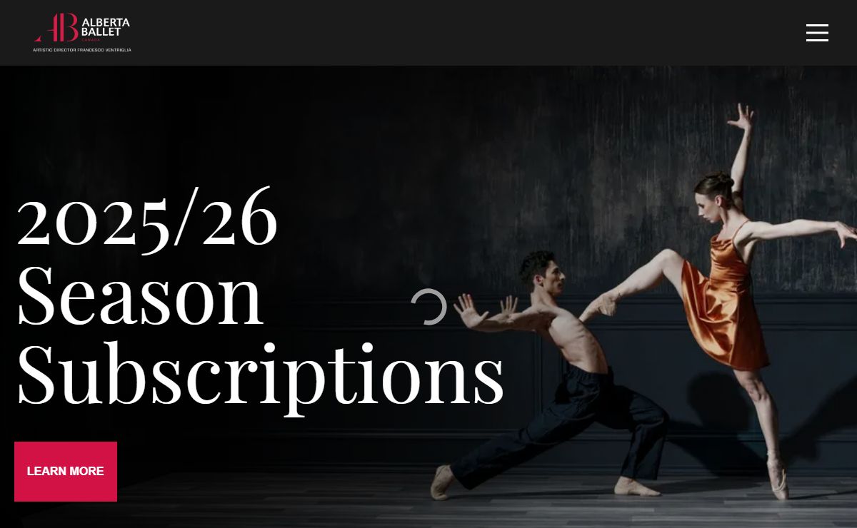 Alberta Ballet | Home