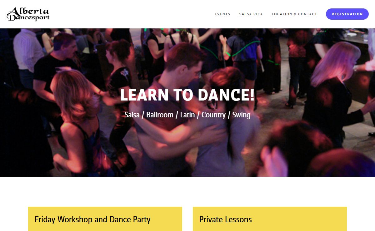 Alberta Dancesport