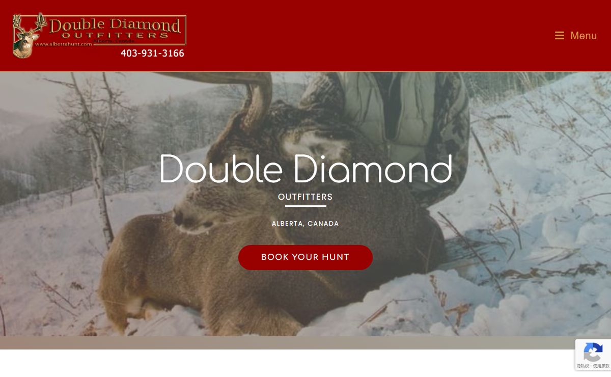 Alberta Trophy Hunts - mule deer hunt - Alberta Hunt