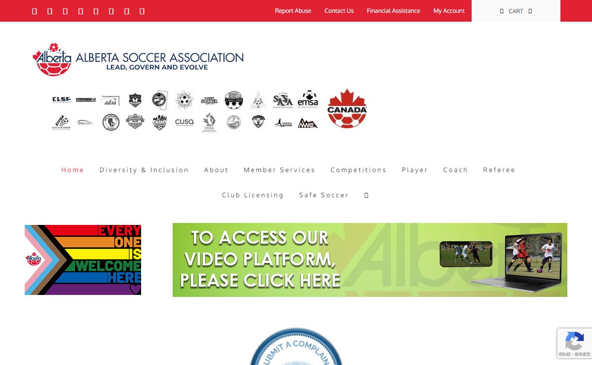 Alberta Soccer – Creating a Centre of Excellence for the Game