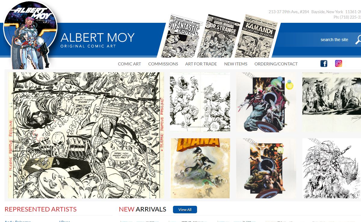 Welcome to AlbertMoy.com!
