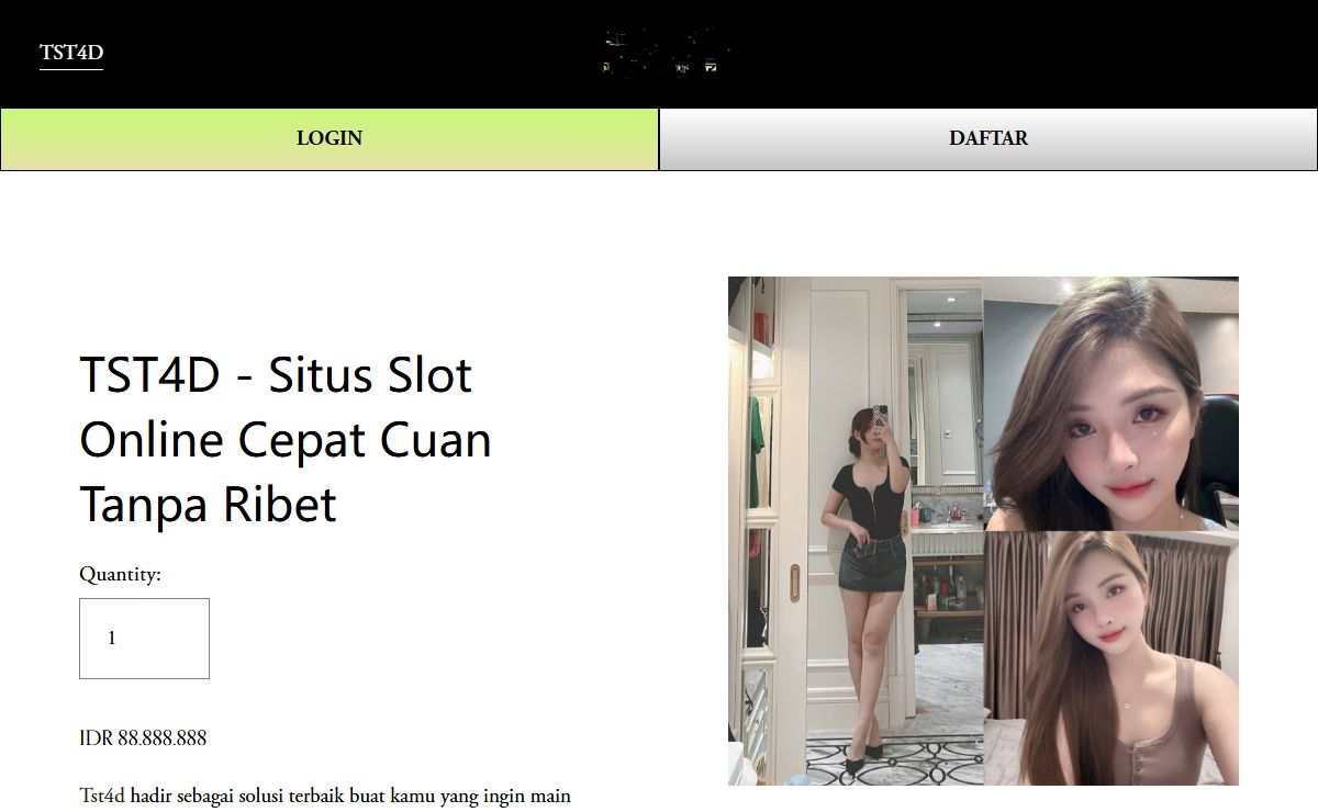 TST4D - Situs Slot Online Cepat Cuan Tanpa Ribet
