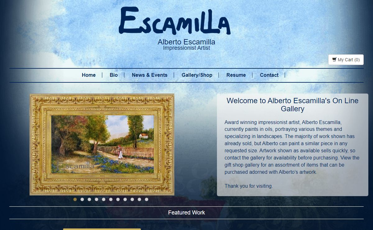 Alberto Escamilla - Impressionist Artist