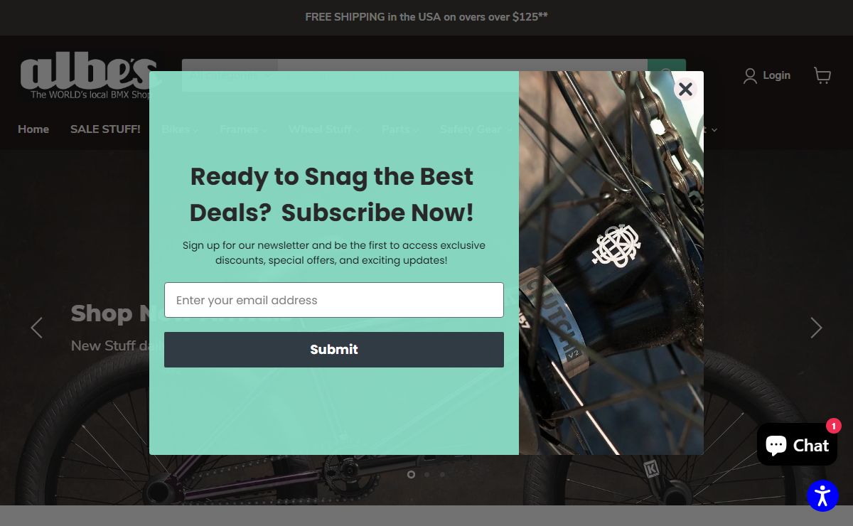 BMX Bikes, BMX Parts, BMX Accessories | Albe's BMX Bike Shop