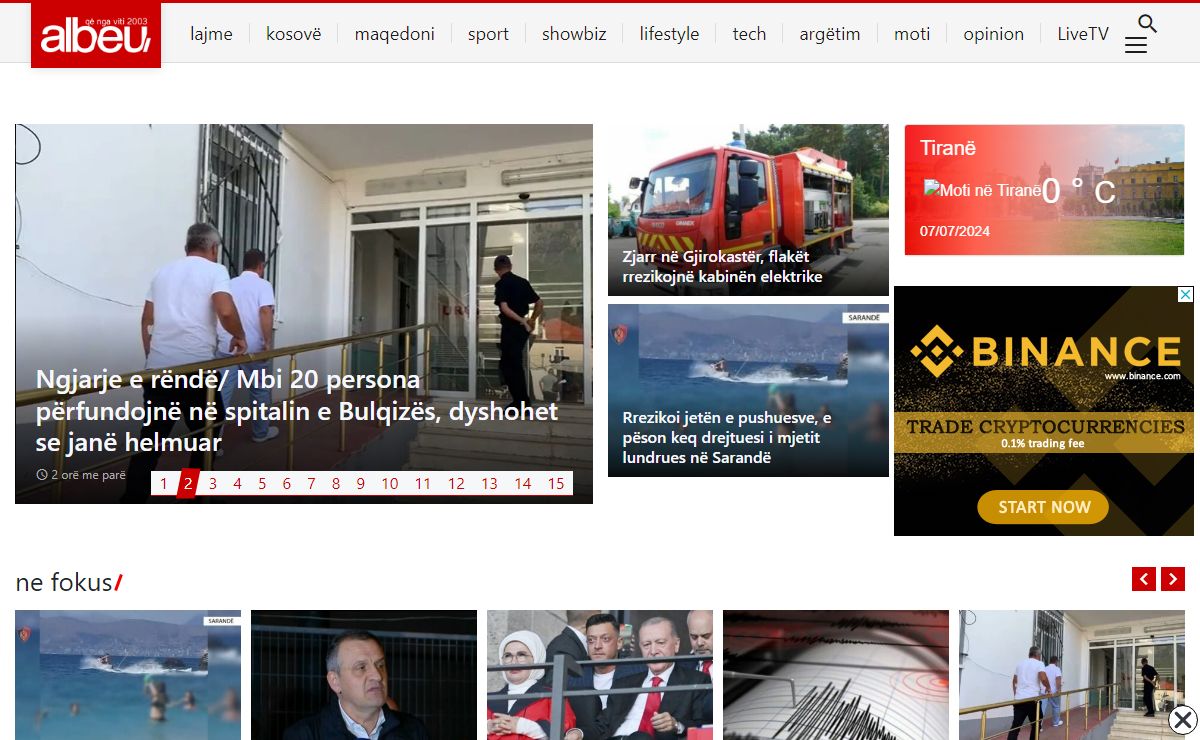 Home - Albeu.com