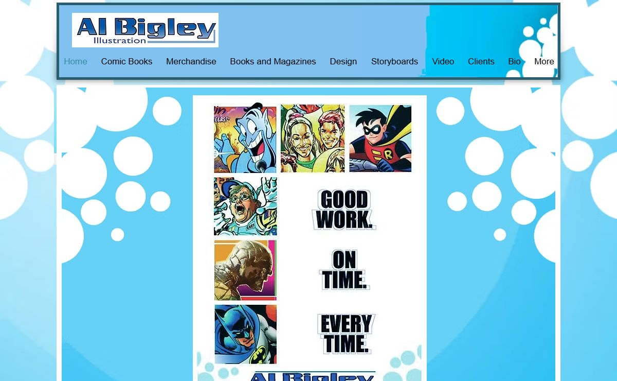 Al Bigley Illustration