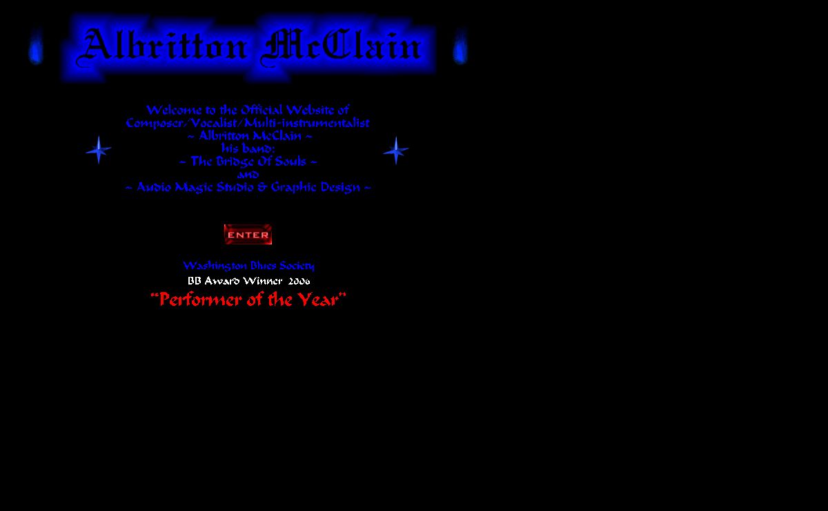 Enter Albritton McClain