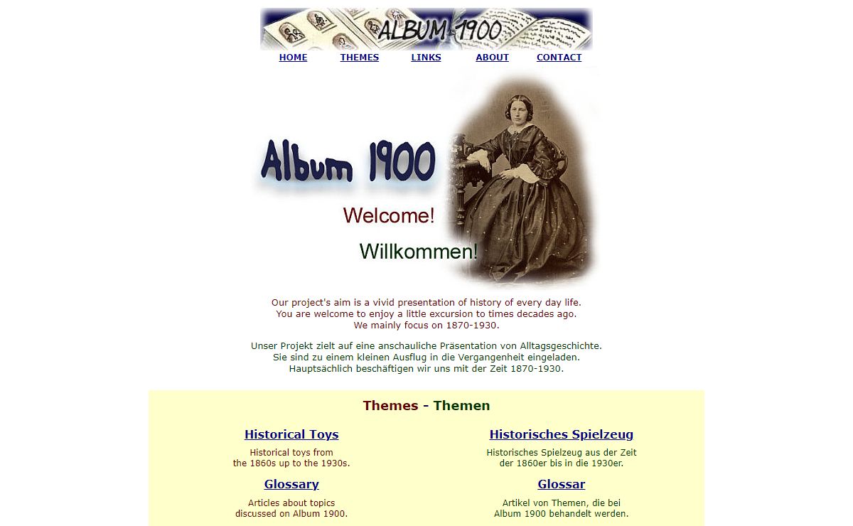 Album 1900 - Exhibitions / Austellungen - Getting dressed / Ankleiden von A bis Z
