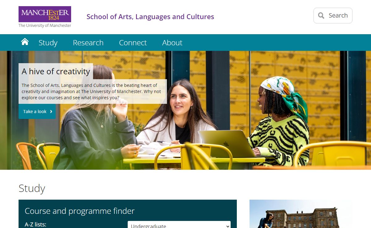 School of Arts, Languages and Cultures - The University of Manchester