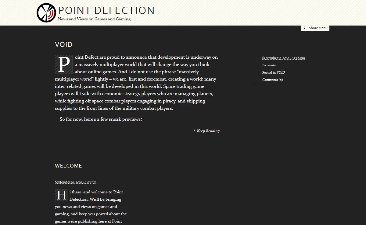 Point Defection