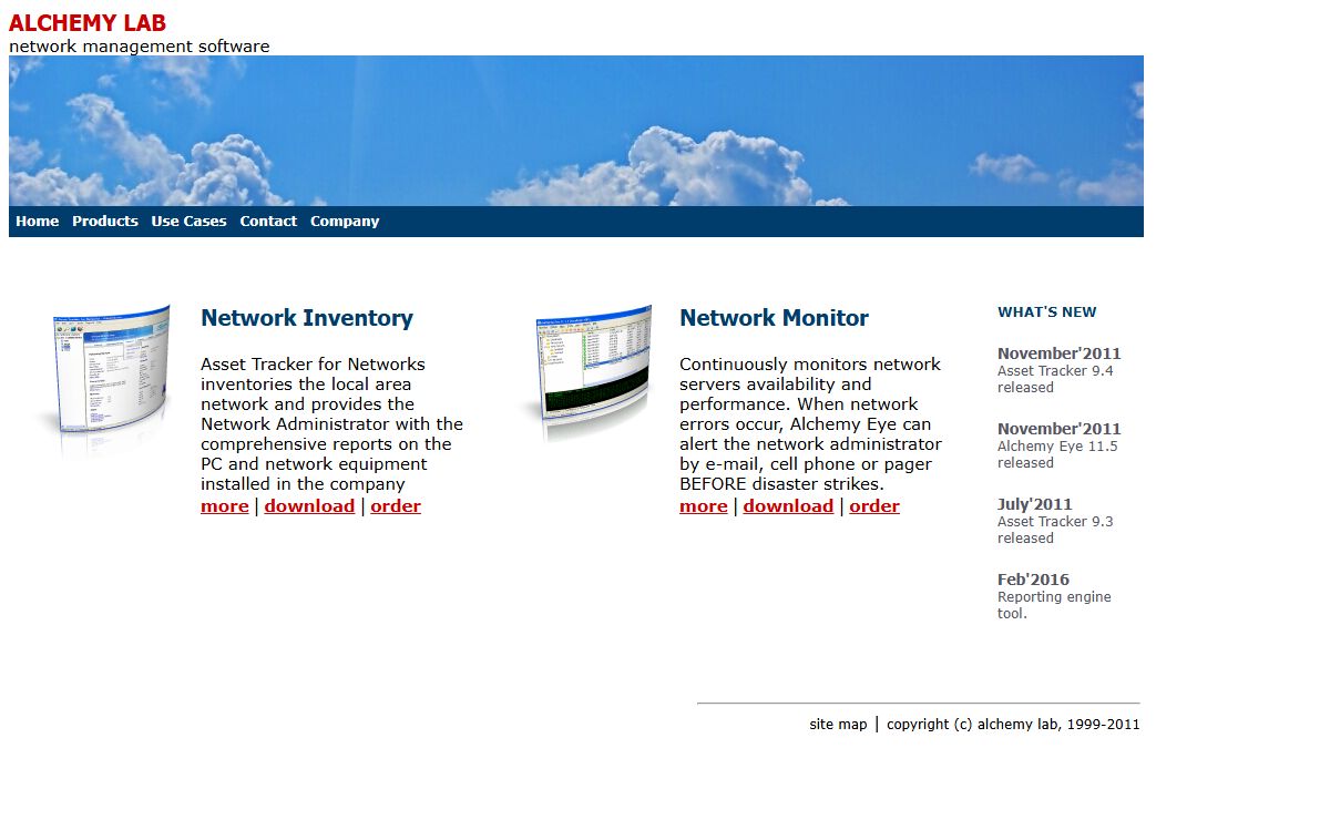 Alchemy Lab: Network Monitor, Network Inventory Software