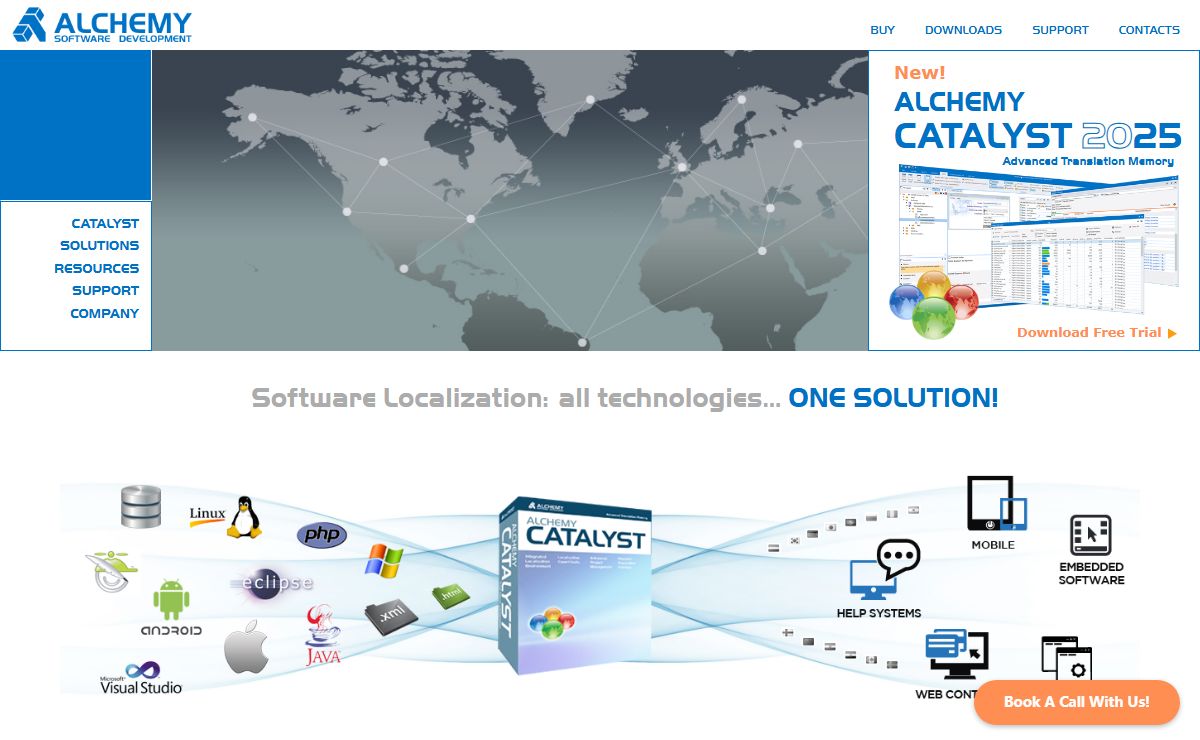 Localization Tools | Software Translation | Alchemy Software Development