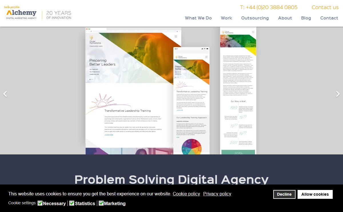 Web Design Agency London & Digital Marketing Services - Alchemy Interactive