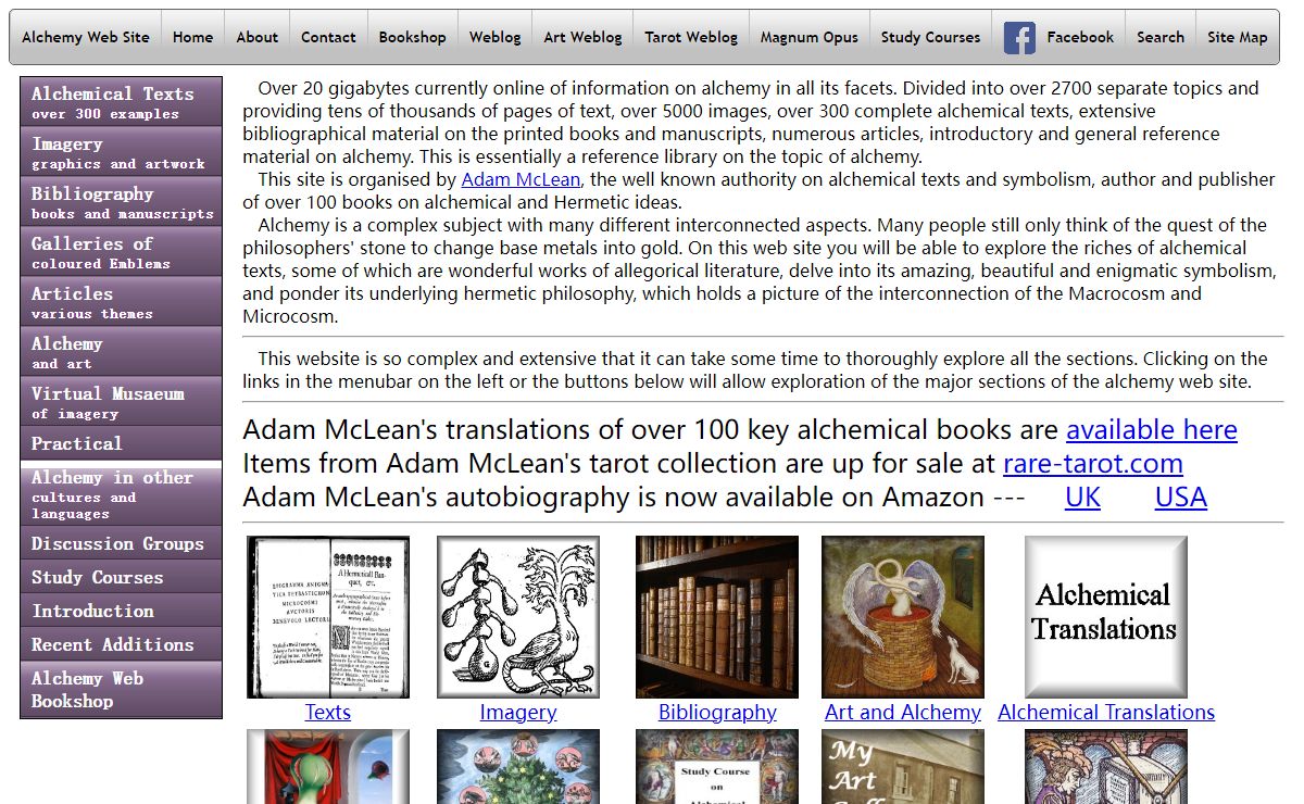 The Alchemy Web Site
