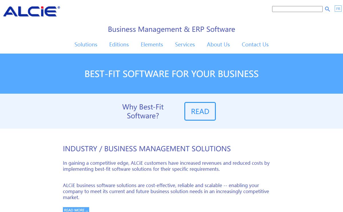 ALCiE - Business Software  