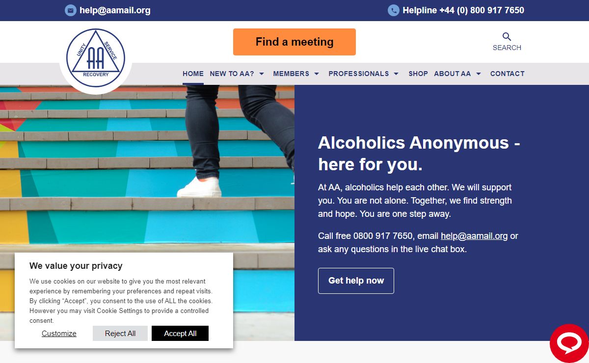 Home - Alcoholics Anonymous Great Britain