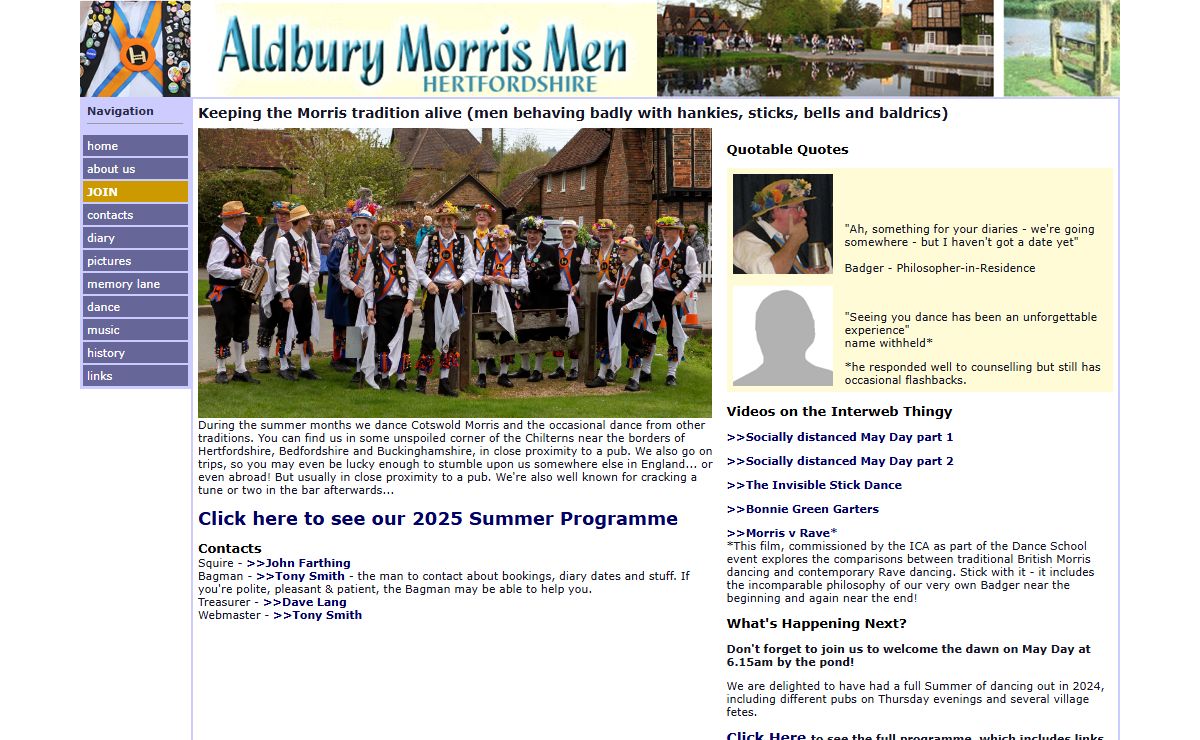 Aldbury Morris Men
