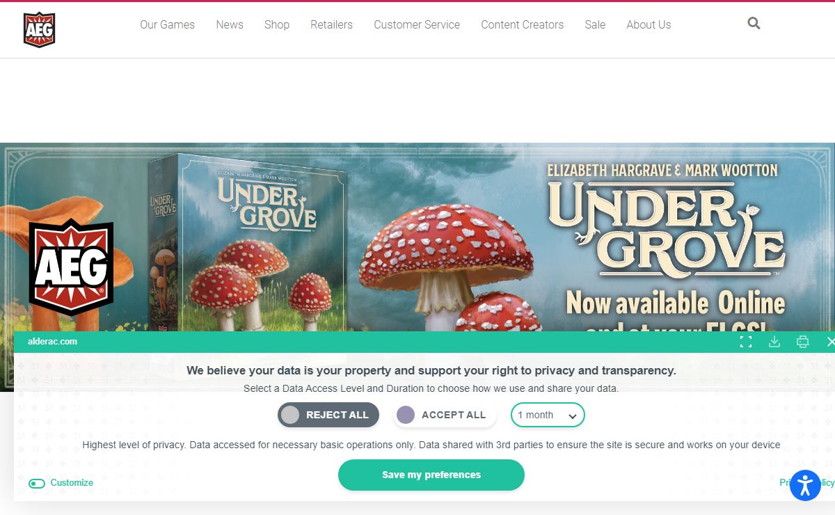 Home Page - ALDERAC ENTERTAINMENT GROUP