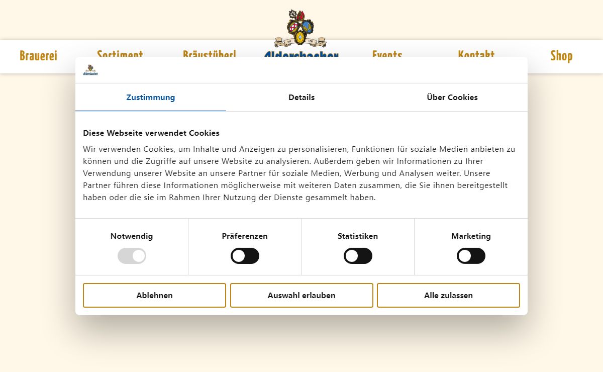 Brauerei Aldersbach | Tradition & Lebensgefühl