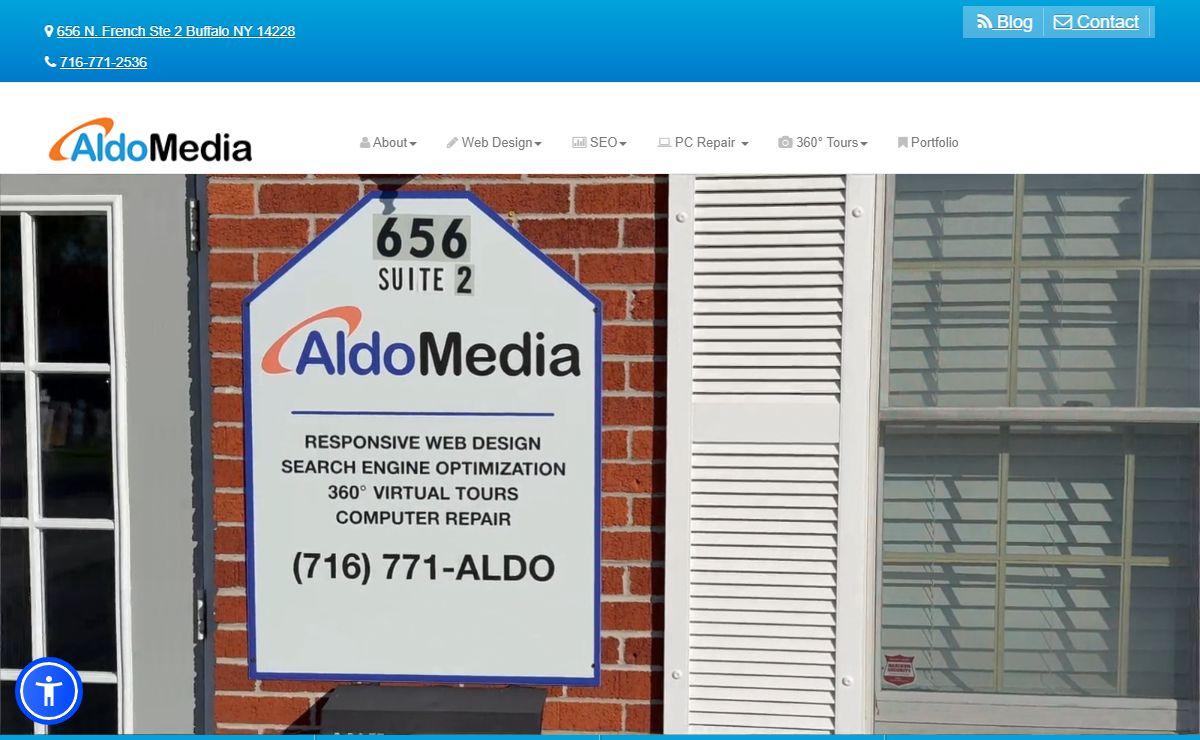 Buffalo NY Website Design Company : Web Designers Buffalo | AldoMedia