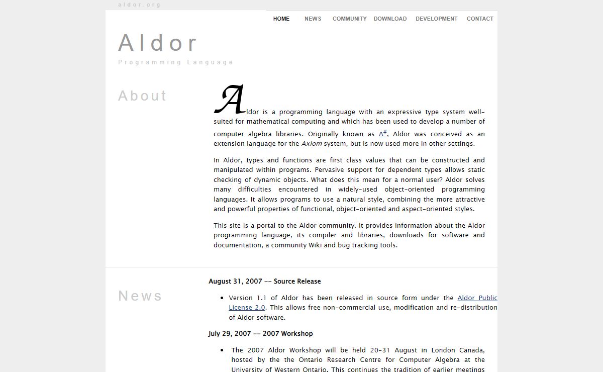 Aldor